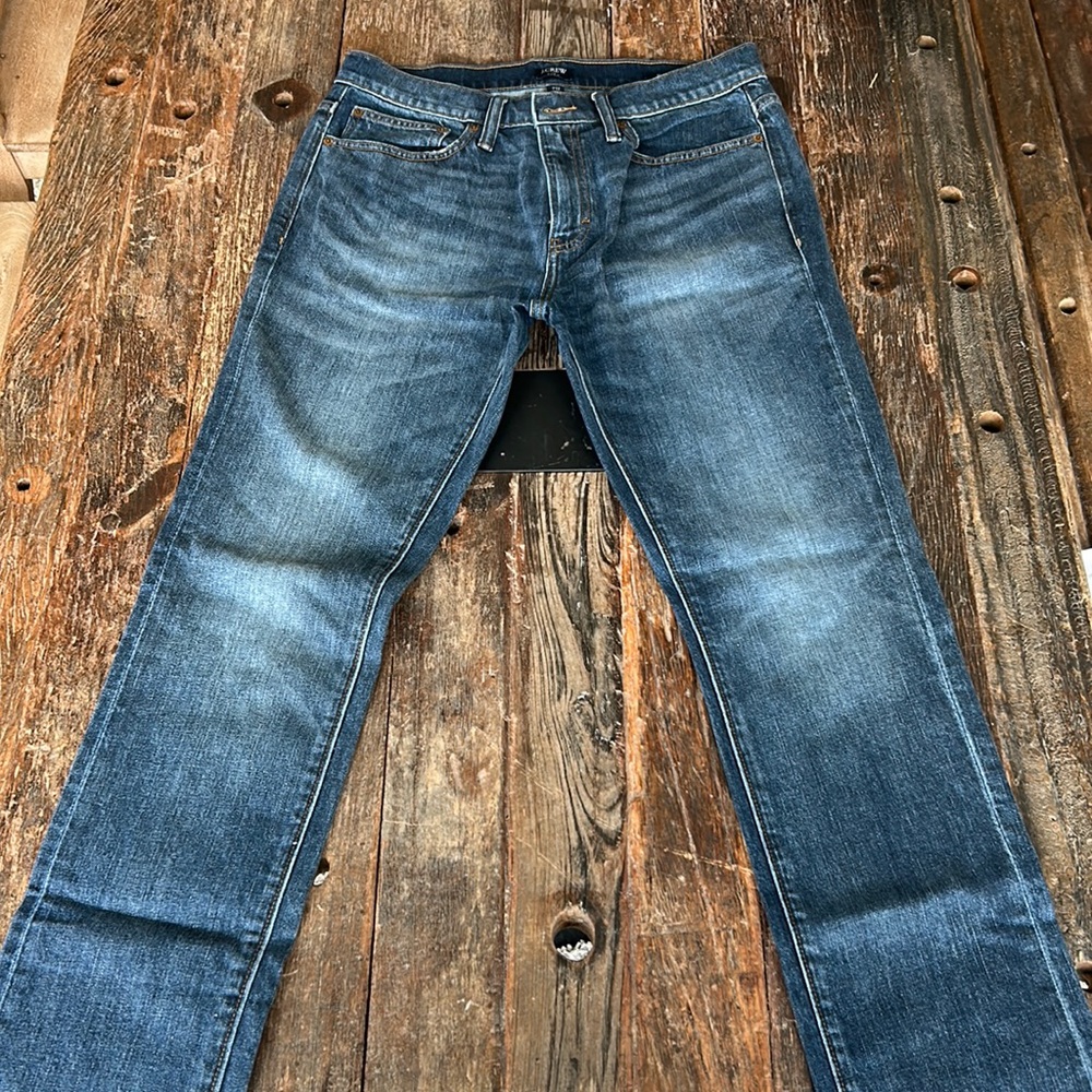 J.CREW Slim Fit Jeans - 33x32